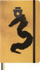 Блокнот Moleskine LE YEAR OF THE DRAGON Large 130х210мм обложка текстиль 176стр. линейка подар.кор.