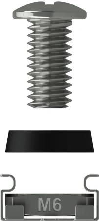 Комплект крепежа Sysmatrix SN 0020.000 (упак.:50шт)