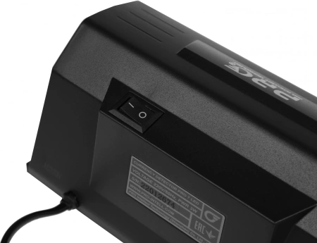 Детектор банкнот PRO 7 LED Т-06742 просмотровый мультивалюта