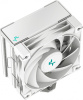 Устройство охлаждения(кулер) Deepcool AK400 WH Soc-AM5/AM4/1151/1200/1700 4-pin 29dB Al+Cu 220W 661g