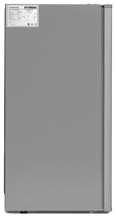 Холодильник Hyundai CO1003 серебристый (однокамерный)