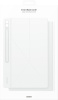 Чехол Samsung для Samsung Galaxy Tab S9 Ultra/S10 Ultra Smart Book Cover поликарбонат/полиуретан белый (EF-BX910PWEGRU)