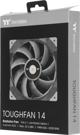 Вентилятор Thermaltake Toughfan 14 4-pin Ret