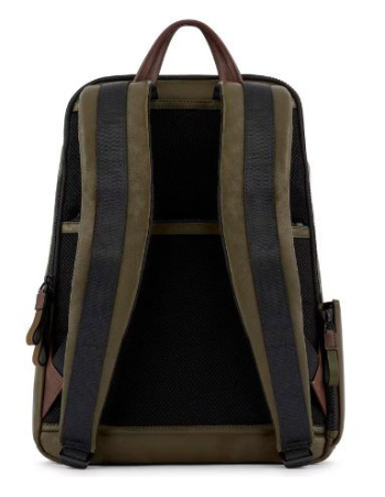 Рюкзак унисекс Piquadro Harper CA3869AP/TM темно-коричневый кожа