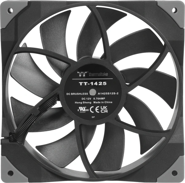 Вентилятор Thermaltake Toughfan 14 4-pin Ret