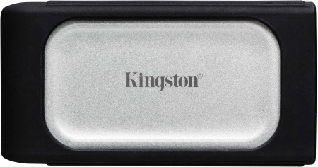 Накопитель SSD Kingston USB 3.2 4Tb SXS2000/4000G XS2000 1.8" серый
