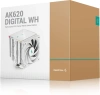 Устройство охлаждения(кулер) Deepcool AK620 Digital Wh Soc-AM5/AM4/1151/1200/2066/1700 4-pin 28dB Al
