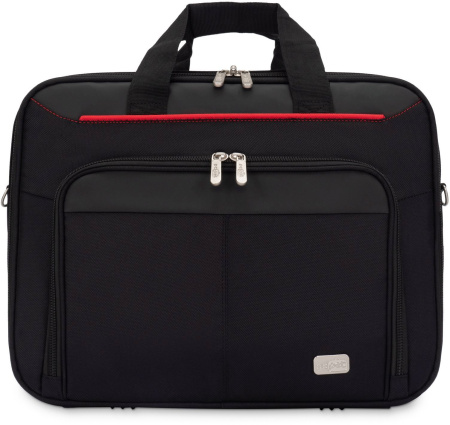 Сумка для ноутбука 15.6" PC Pet PCP-A9015BK черный нейлон