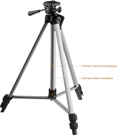 Нивелир лазерн. Зубр Профессионал 34907-2 цв.луч. красный (34907-2)