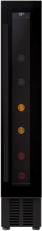 Винный шкаф Lex LWD1507BL 1-нокамерн. черный