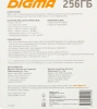 Флеш карта microSDXC 256Gb Class10 Digma CARD30 + adapter