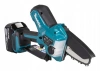 Электрическая цепная пила Makita DUC101SF 320Вт дл.шины:4"(10cm) 1аккум. 3Ач ЗУ