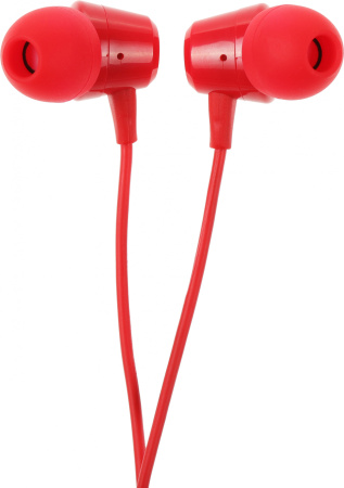 Гарнитура вкладыши JBL C50HI 1.2м красный проводные (JBLC50HIRED)