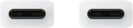 Кабель Samsung EP-DX510JWRGRU USB Type-C (m)-USB Type-C (m) 1.8м белый