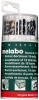 Набор сверл Metabo 627190000 по мет/камн/дер (18пред.) для шуруповертов/дрелей