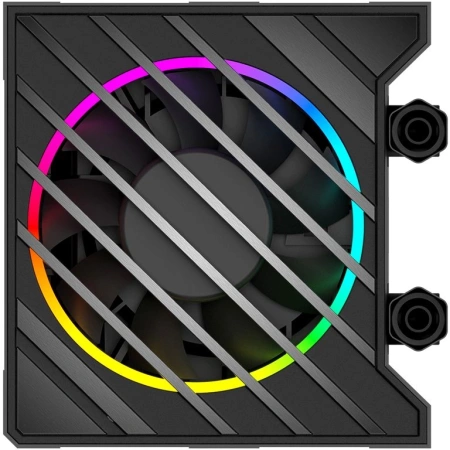 Система водяного охлаждения ID-Cooling Dashflow 360 XT Pro ARGB Soc-AM5/AM4/1200/1700/1851 черный 4-pin 16-34dB Al+Cu 350W Ret