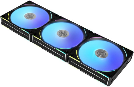 Вентилятор Lian-Li Uni Fan ALV2 120 Triple 120x120x28 7-pin 28.7dB LED Ret