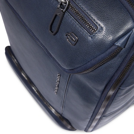 Рюкзак Piquadro Cronus CA6688S134/BLU синий кожа