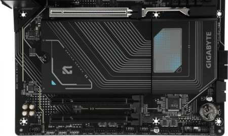 Материнская плата Gigabyte B850 GAMING X WIFI6E SocketAM5 AMD B850 4xDDR5 ATX AC`97 8ch(7.1) 2.5Gg RAID+DP