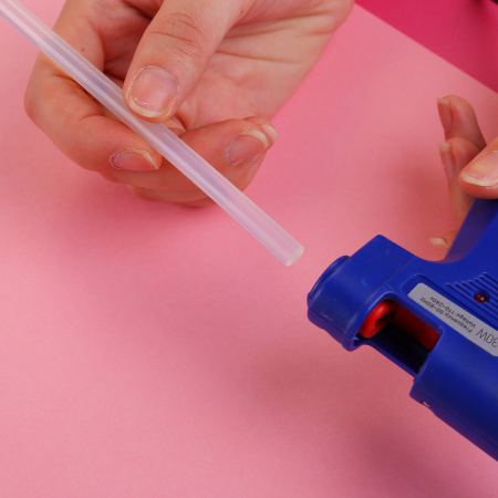 Клеевой пистолет Deko DKGG30 SET2 30Вт 5гр/мин стерж.:7мм