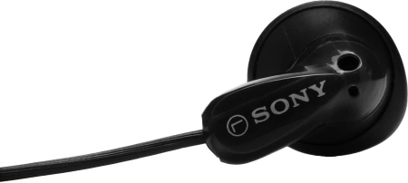 Наушники вкладыши Sony MDR-E9LP 1.2м черный проводные (MDR-EX9LP)