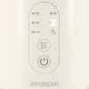 Чайник Hyundai HYK-S3605 1.7л. 2200Вт кремовый (металл)