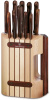 Набор ножей кухон. Victorinox Wood (5.1150.11) компл.:11шт с подставкой дерево подар.коробка