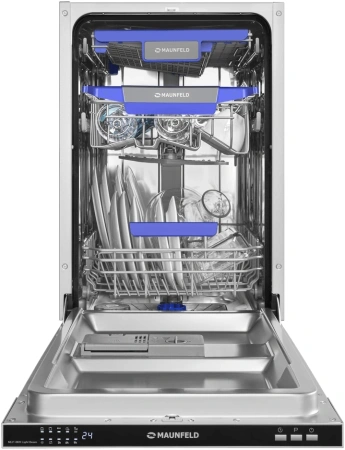Посудомоечная машина встраив. Maunfeld MLP-083I Light Beam 2100Вт узкая