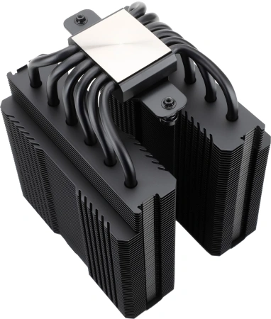 Устройство охлаждения(кулер) Thermalright Peerless Assassin 120 Soc-AM5/AM4/1200/1700/1851 черный 4-pin 25.6dB Al+Cu 750gr Ret (PA120-BLACK)