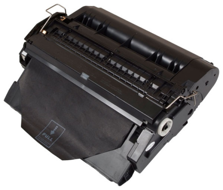 Картридж лазерный Cactus CS-Q5945A Q5945A черный (18000стр.) для HP LJ 4345/4345