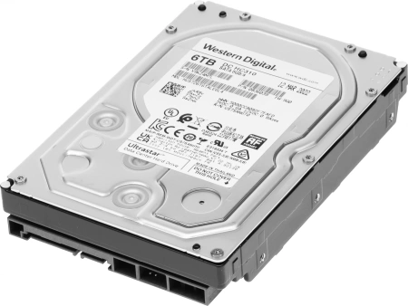Жесткий диск WD SATA-III 6Tb 0B36039 HUS726T6TALE6L4 Server Ultrastar DC HC310 (7200rpm) 256Mb 3.5"