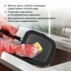 Сковорода-гриль Starwind Chef SW-CH3027GGR квадратная покр.:Pfluon руч.:несъем. (без крышки) серый