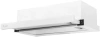 Вытяжка встраиваемая Lex HIDE G 600 белый управление: кнопочное (1 мотор)