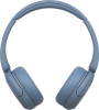 Наушники накладные Sony WH-CH520 синий беспроводные bluetooth оголовье (WH-CH520/L)