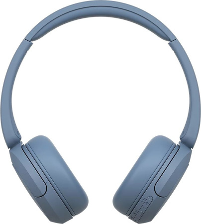 Наушники накладные Sony WH-CH520 синий беспроводные bluetooth оголовье (WH-CH520/L)