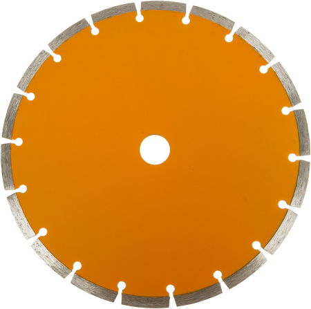 Диск отрезной по бет. Вихрь 73/10/3/5 d=230мм d(посад.)=22.2мм (угловые шлифмашины)