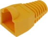 Колпачок Lanmaster (TWT-BO-6.0-YL/100) жёлтый (упак.:100шт)