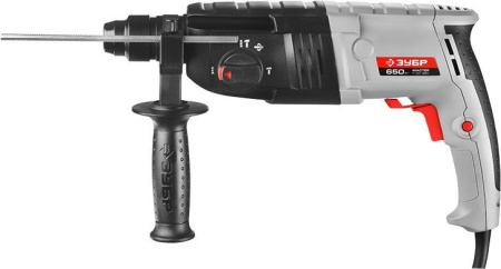Перфоратор Зубр П-22-650 патрон:SDS-plus уд.:2.3Дж 650Вт (кейс в комплекте)