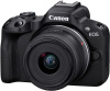 Фотоаппарат Canon EOS R50 черный 24.2Mpix 2.95" 4K WiFi RF-S 18-45mm IS STM LP-E6NH