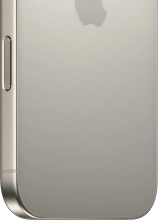 Смартфон Apple A3292 iPhone 16 Pro 128Gb титан моноблок 3G 4G 1Sim 6.3" 1206x2622 iOS 18 48Mpix 802.11 a/b/g/n/ac/ax/be NFC GPS Protect