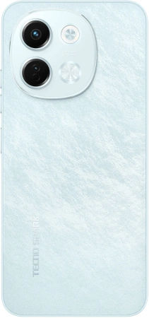 Смартфон Tecno Spark 30 5G 128Gb 6Gb голубой моноблок 3G 4G 2Sim 6.67" 720x1600 Android 14 108Mpix 802.11 a/b/g/n/ac NFC GPS GSM900/1800 TouchSc Protect FM microSD max1024Gb