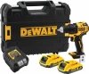 Дрель-шуруповерт DeWalt DCD708D2T-QW 340Вт аккум. патрон:быстрозажимной (кейс в комплекте)