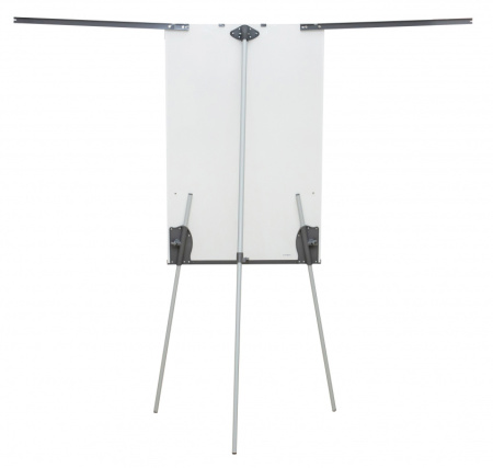 Флипчарт Cactus CS-FCT-M67x105 магнитно-маркерная меламиновая 67x105см на треноге