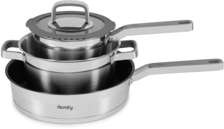 Набор посуды Domfy Home Grigio 8 предметов (DKM-CW208)