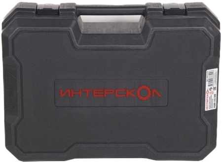 Углошлифовальная машина Интерскол УШМ-125/36В 8500об/мин рез.шпин.:M14 d=125мм жестк.кейс (816.2.2.70)