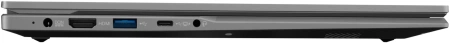 Ноутбук Osio BaseLine B150i-010s N-series N200 8Gb SSD512Gb Intel UHD Graphics 15.6" IPS FHD (1920x1080) Windows 11 Home silver WiFi BT Cam 5000mAh