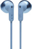 Гарнитура вкладыши JBL Tune 215BT синий беспроводные bluetooth шейный обод (JBLT215BTBLU)