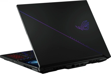Ноутбук Asus ROG Zephyrus Duo 16 GX650PY-NM083W Ryzen 9 7945HX 32Gb SSD2Tb NVIDIA GeForce RTX4090 16Gb 16" IPS WQXGA (2560x1600) Windows 11 Home black WiFi BT Cam (90NR0BI1-M004V0)