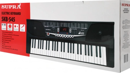 Синтезатор Supra SKB-545 54клав. черный