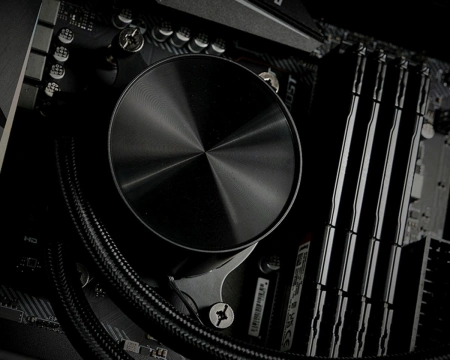 Система водяного охлаждения ID-Cooling FX280 Pro Se Soc-AM5/AM4/1151/1200/2066/1700 черный 4-pin 24.9dB Al+Cu 350W Ret